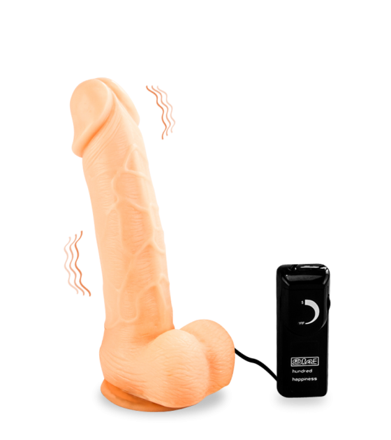 Dicker Dildo Vibrator Mit Rotation Saugnapf Sextoys F R Frauen