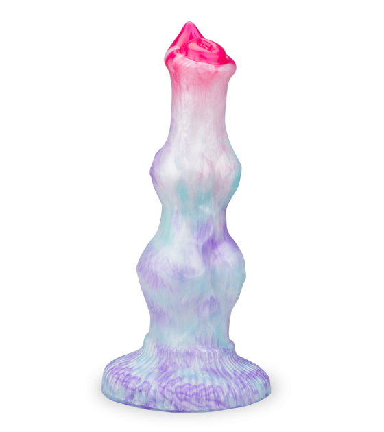 Dragon Dildo aus Silikon mit Saugfuß Auragon Sextoys von LOVE AND VIBES