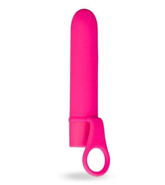 Minivibrator Mit Haltering 10 Modi Sextoys Von LOVE AND VIBES