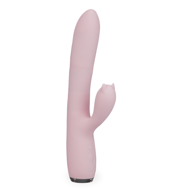 Rabbit Vibrator Mit Sto Funktion Und W Rmefunktion Twenty Sextoys Von